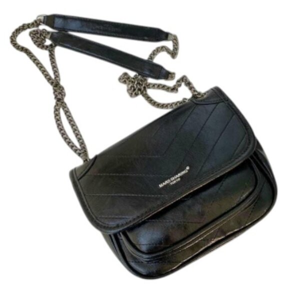 Mars Sharing Tokyo black shoulder/crossbody bag - Picture 5 of 12